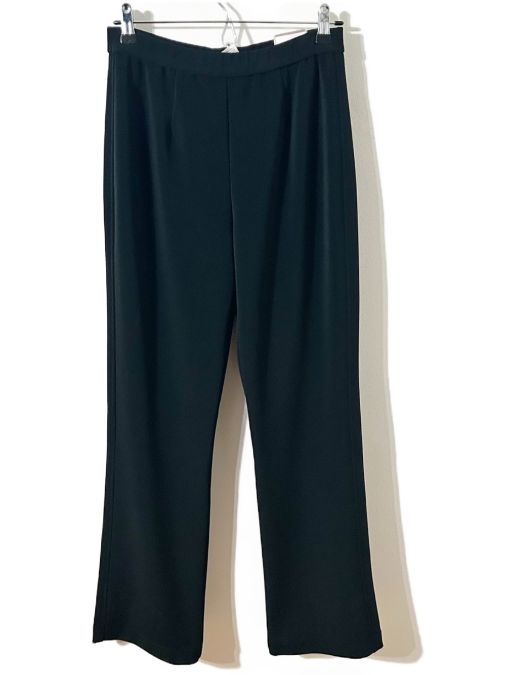 NWT Chico’s Ultimate Fit Regular Ottoman Boot Pant Pull On Elastic Waist Black